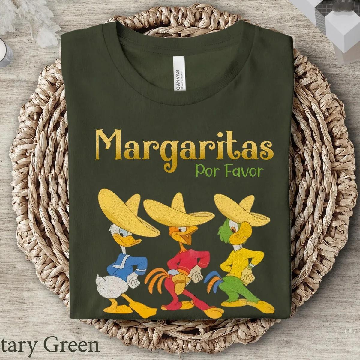 Margaritas Por Favor The Three Caballeros Shirt 2