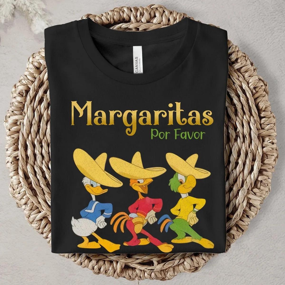 Margaritas Por Favor The Three Caballeros Shirt 5