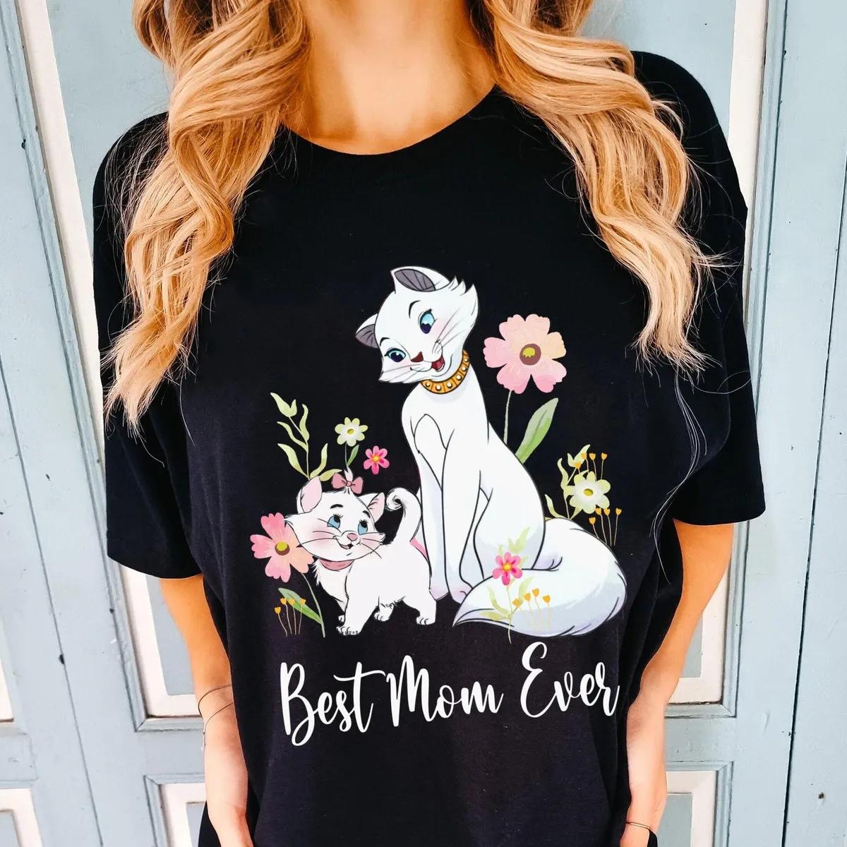 Marie And Duchess Best Mom Ever Disney Shirt 1