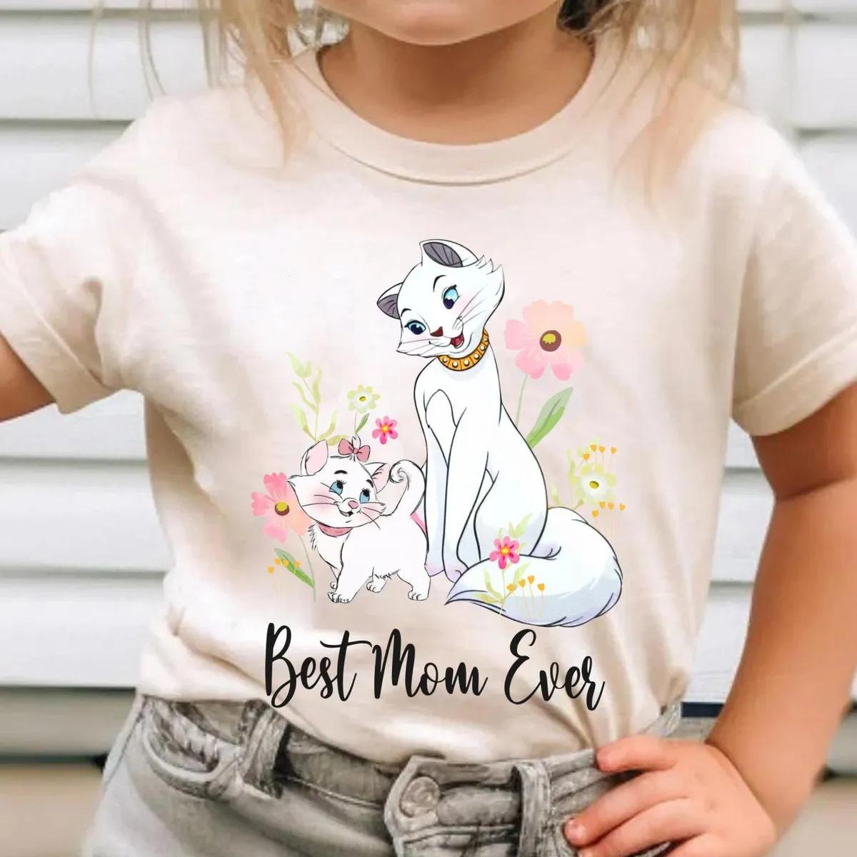 Marie And Duchess Best Mom Ever Disney Shirt 2