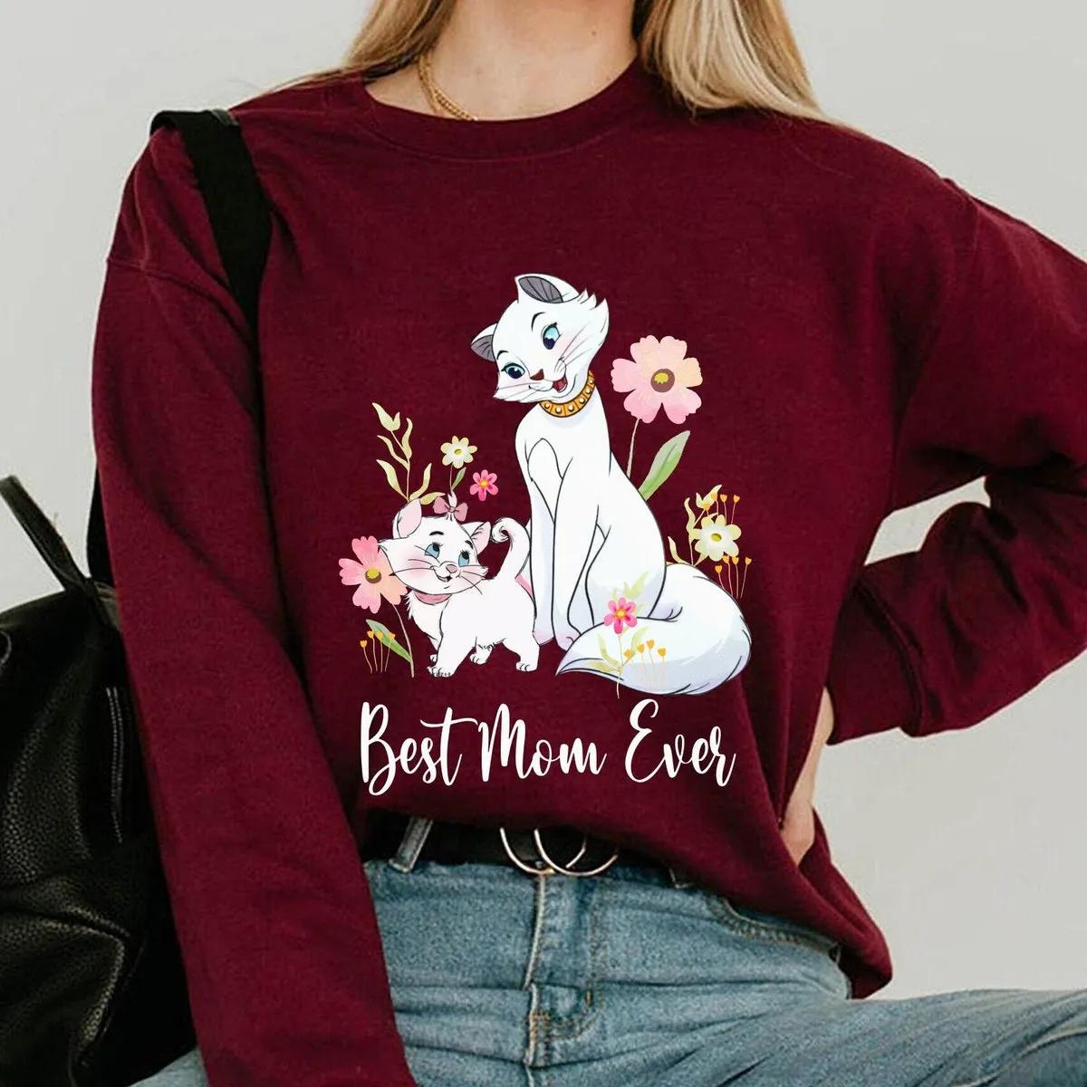 Marie And Duchess Best Mom Ever Disney Shirt 3