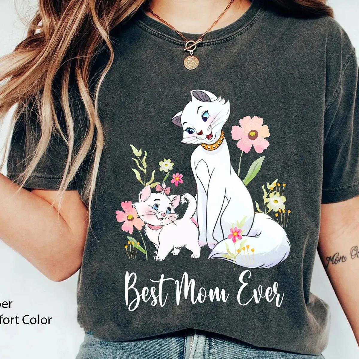 Marie And Duchess Best Mom Ever Disney Shirt 4