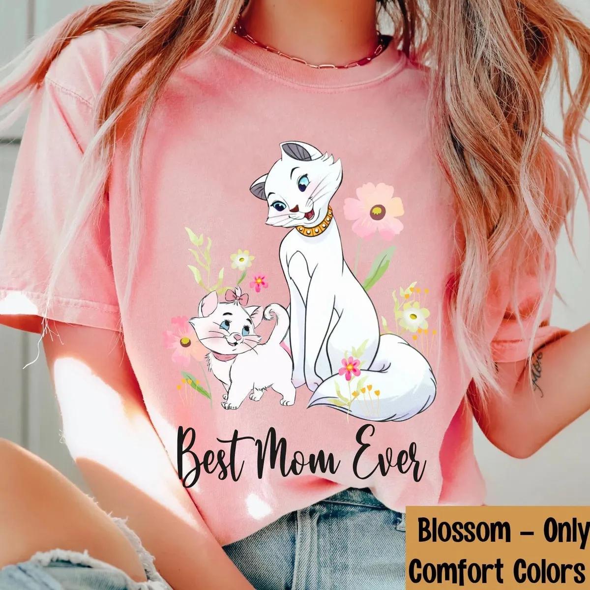 Marie And Duchess Best Mom Ever Disney Shirt 5