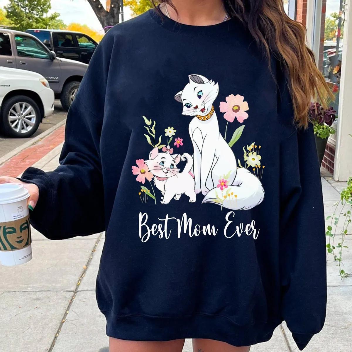 Marie And Duchess Best Mom Ever Disney Shirt 6