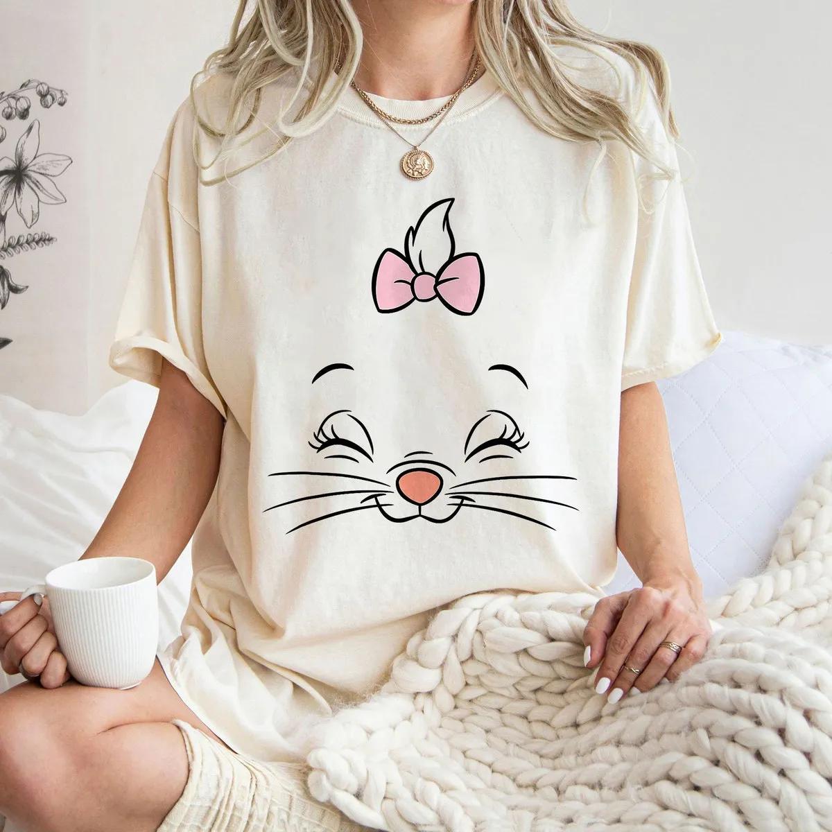 Marie Face The Aristocat Shirt 3