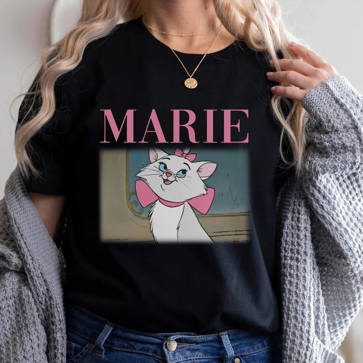 Marie The Aristocats 1970 Shirt 1 1