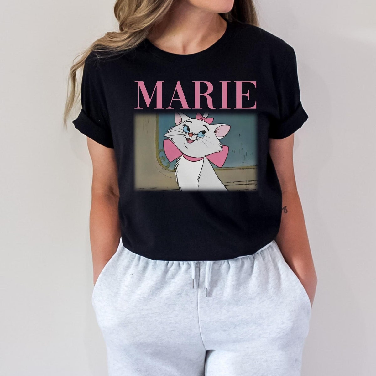 Marie The Aristocats 1970 Shirt 2 1