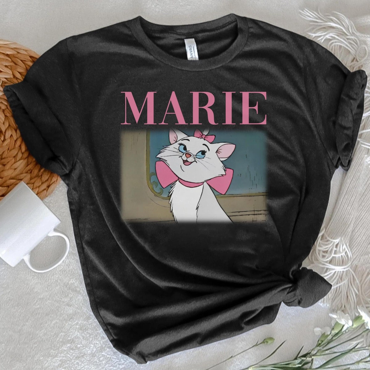 Marie The Aristocats 1970 Shirt 4 1