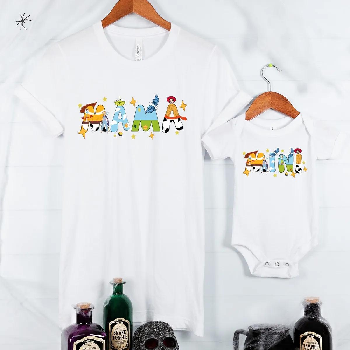 Matching Disney Mama Dada Shirt 2 1