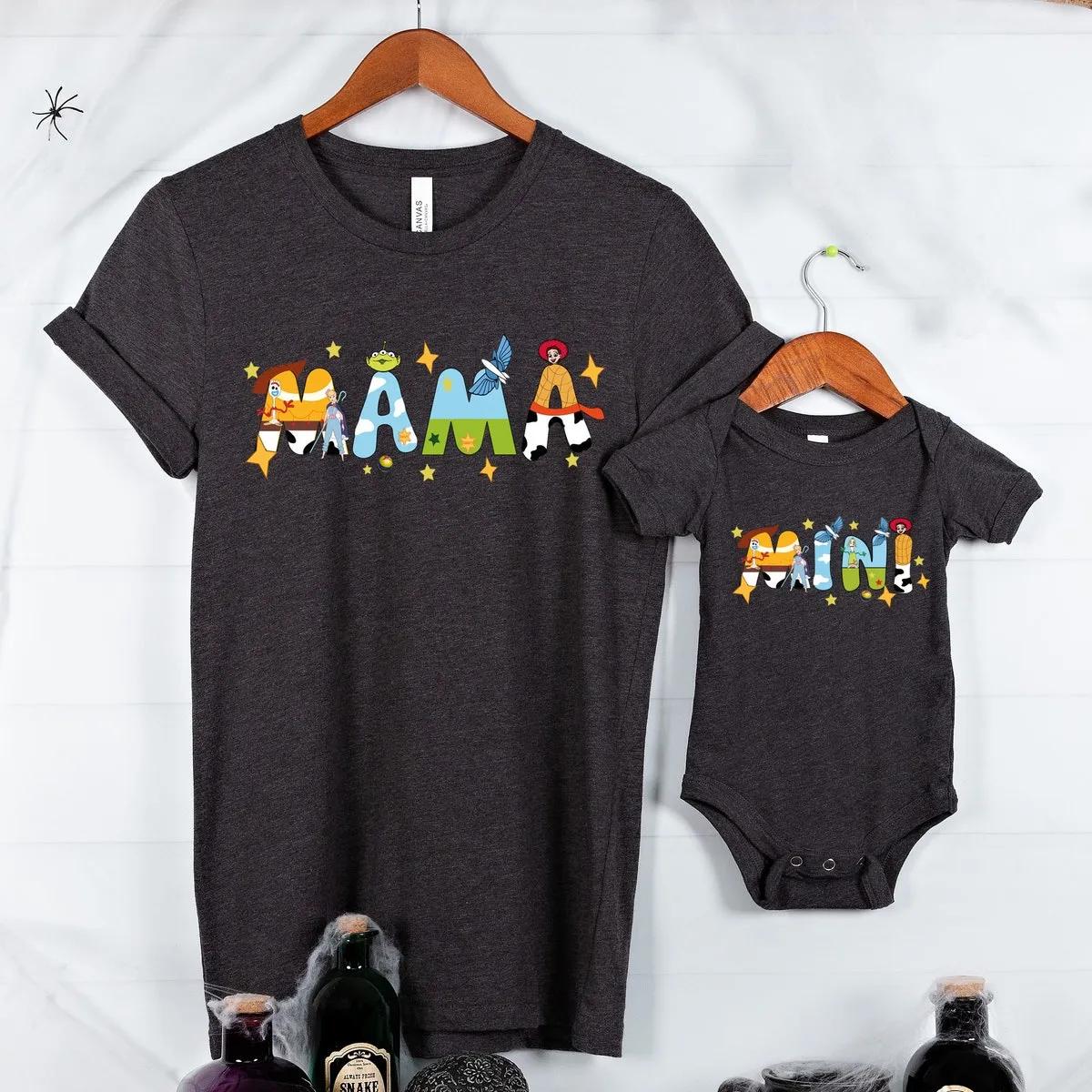 Matching Disney Mama Dada Shirt 3 1