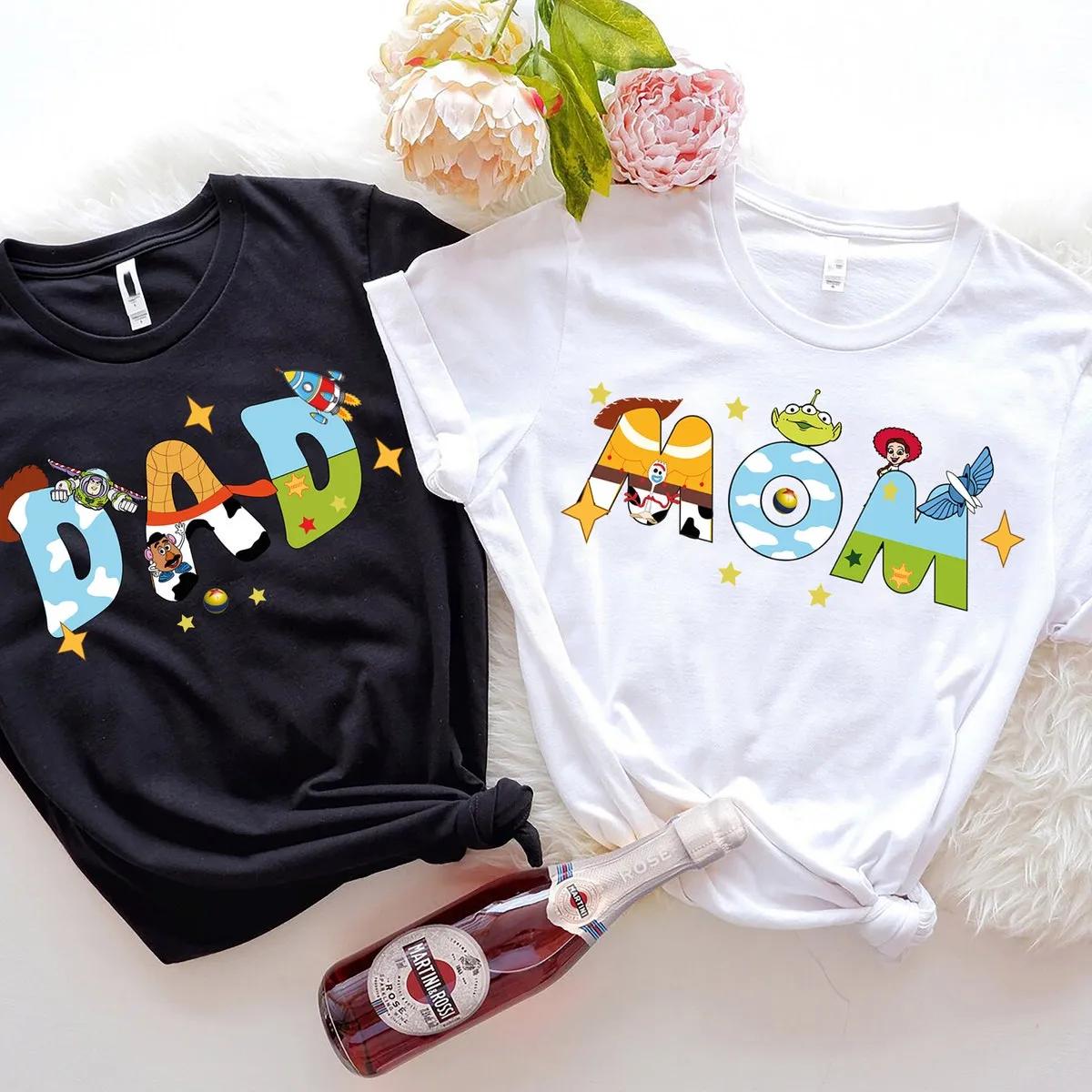 Matching Disney Mama Dada Shirt 4 1