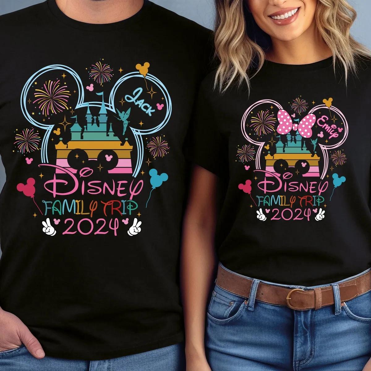 Matching Mickey Minnie Mouse Shirt Disneyland Castle Tee 1 1