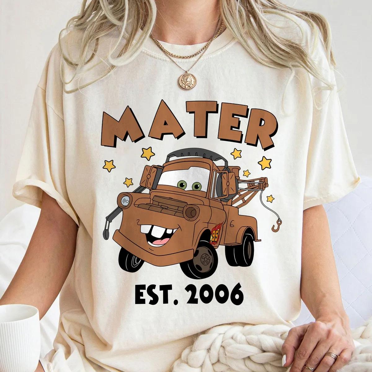 Mater Est 2006 Vintage Retro Cars Shirt 1 1