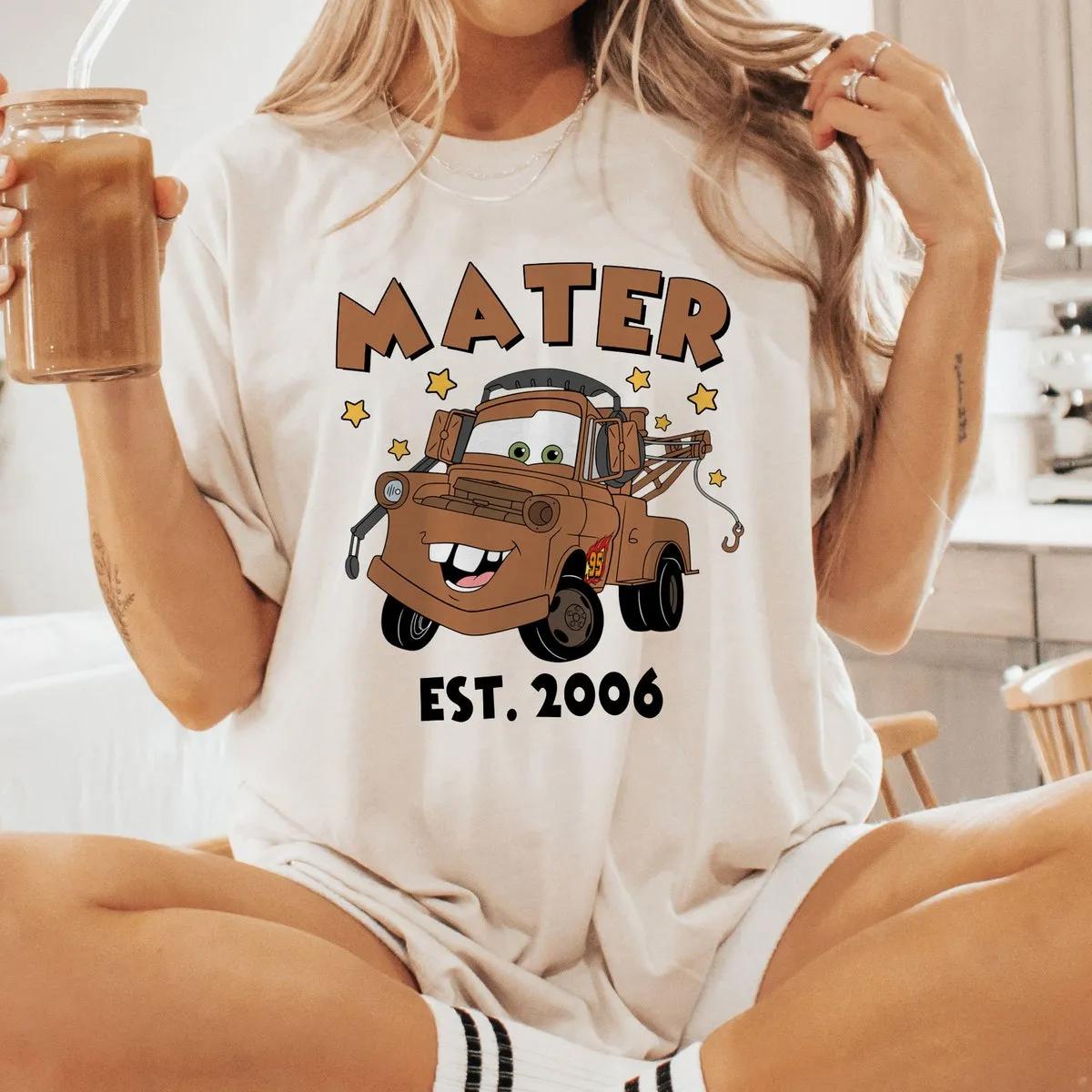 Mater Est 2006 Vintage Retro Cars Shirt 2 1