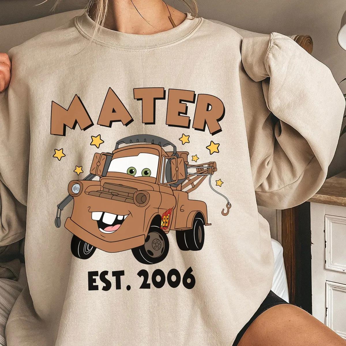 Mater Est 2006 Vintage Retro Cars Shirt 4 1