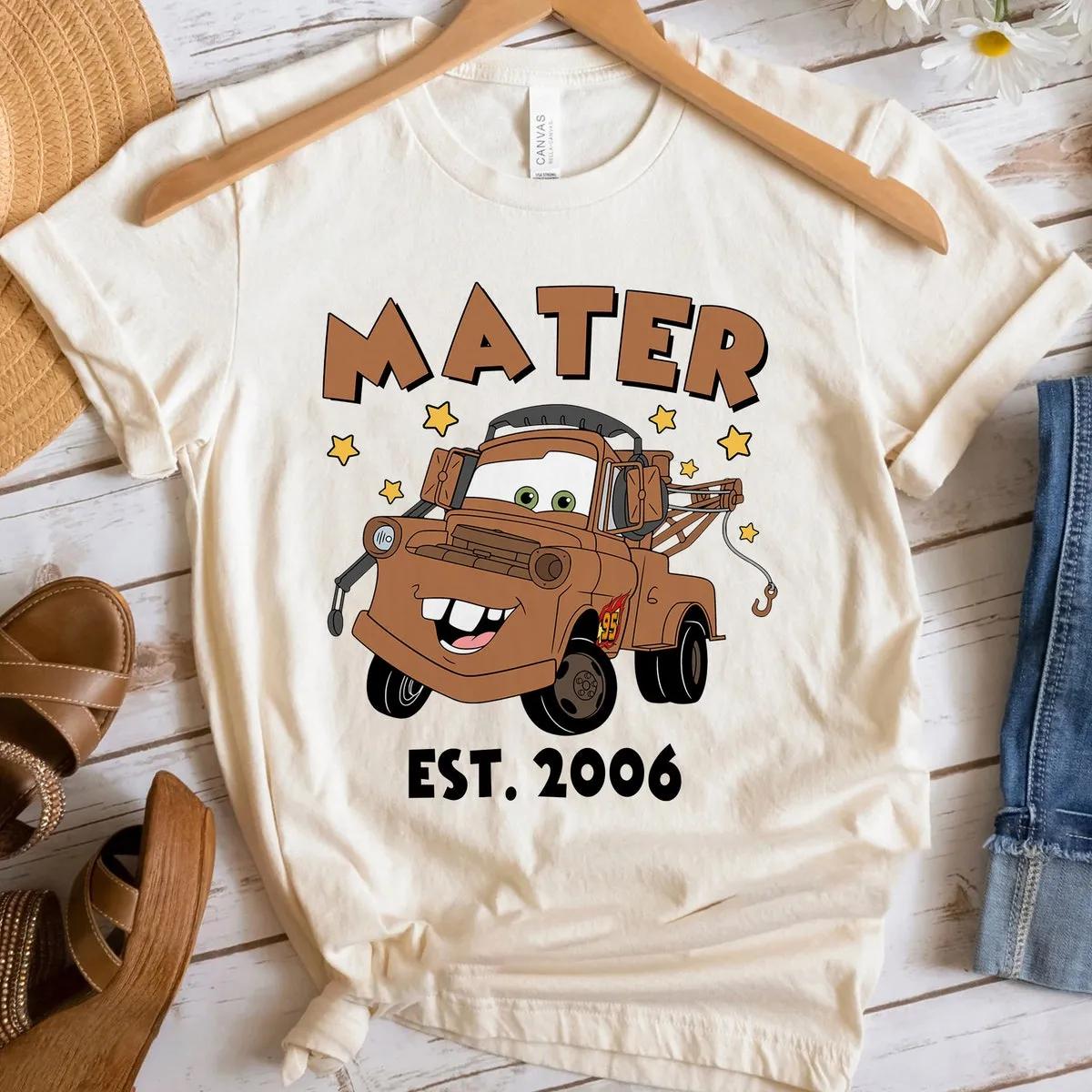 Mater Est 2006 Vintage Retro Cars Shirt 5 1