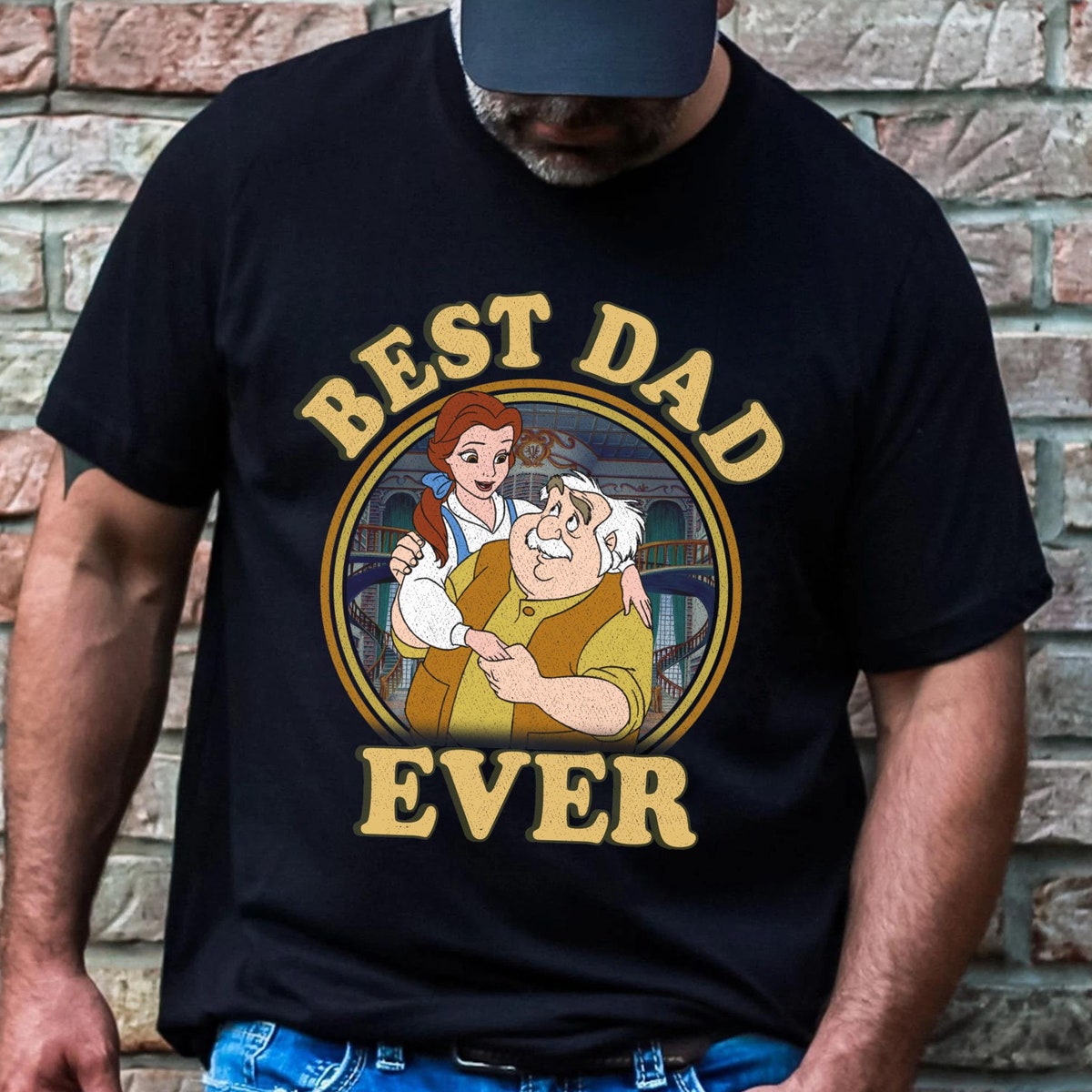 Maurice Best Dad Ever Disney Vintage Father Shirt 1