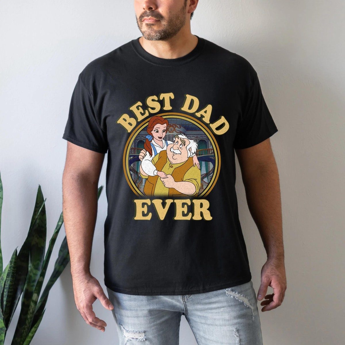 Maurice Best Dad Ever Disney Vintage Father Shirt 2