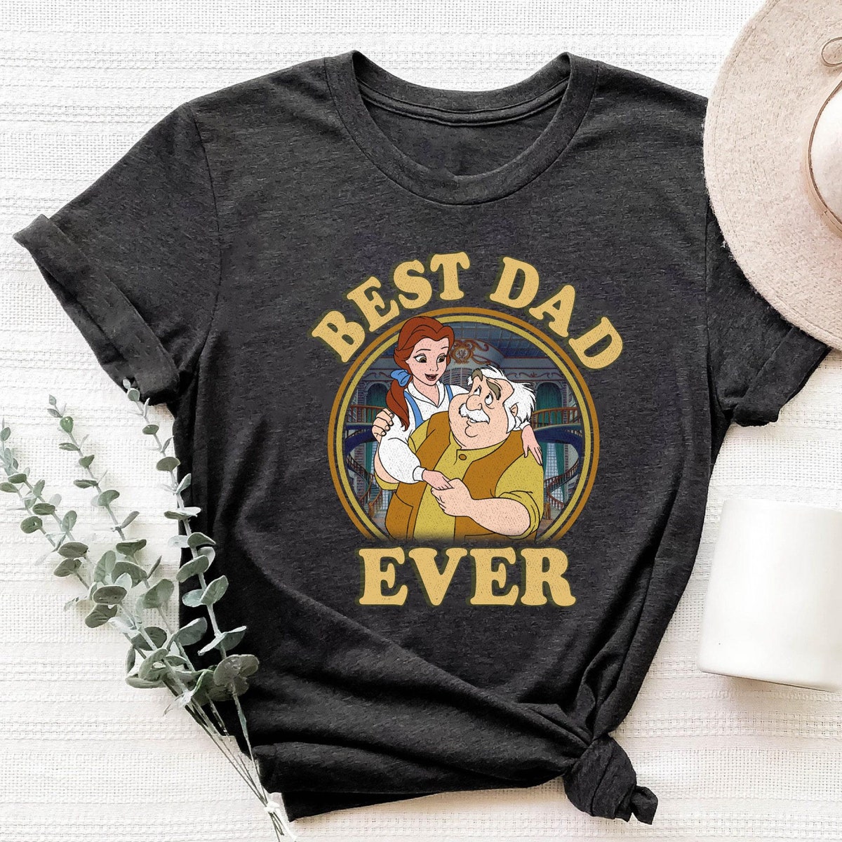 Maurice Best Dad Ever Disney Vintage Father Shirt 3