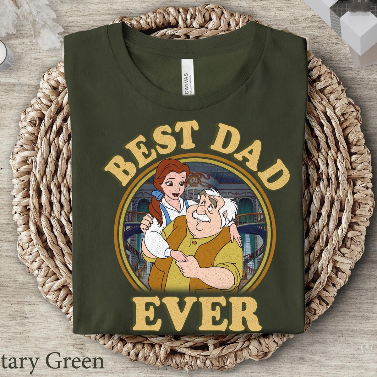 Maurice Best Dad Ever Disney Vintage Father Shirt 4