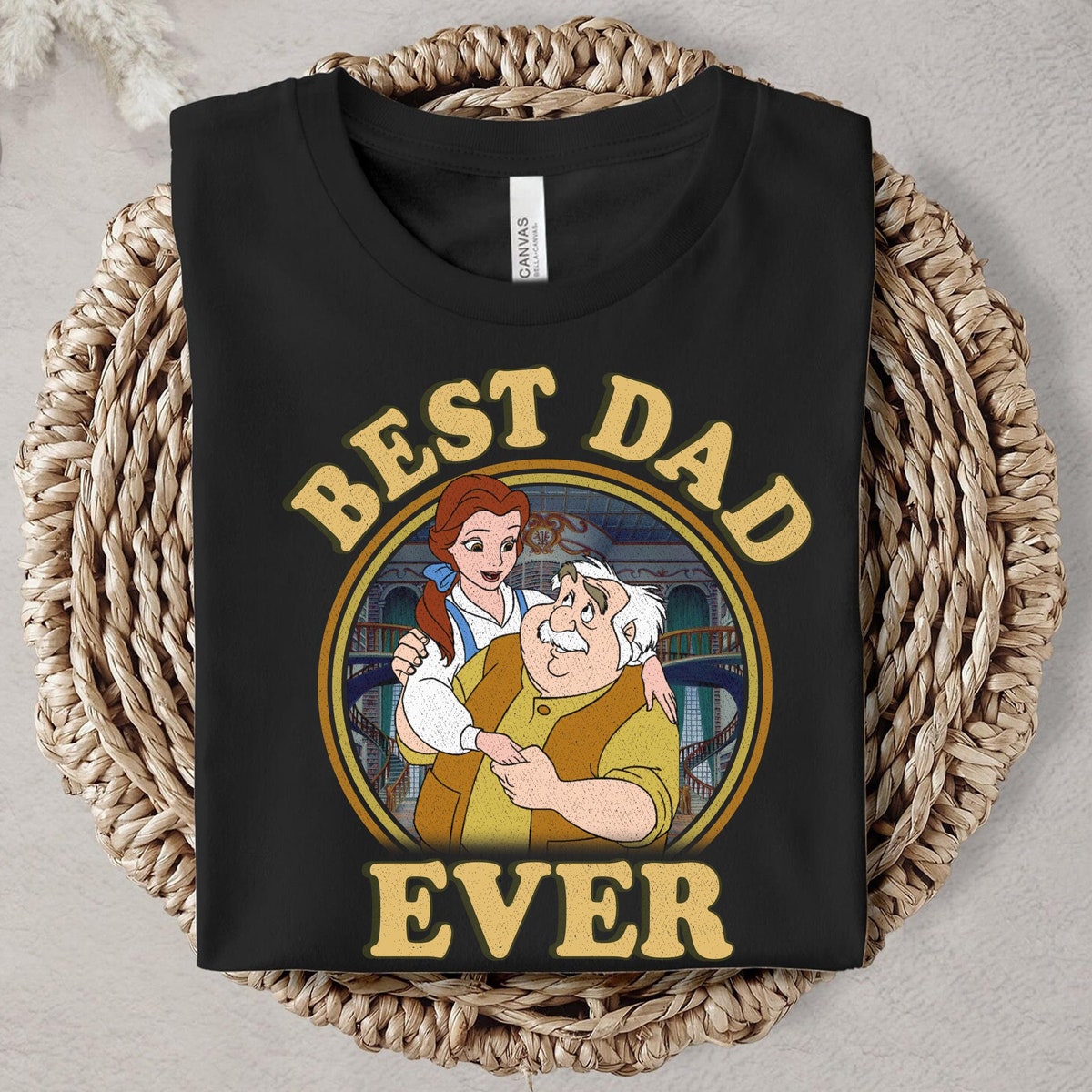 Maurice Best Dad Ever Disney Vintage Father Shirt 5