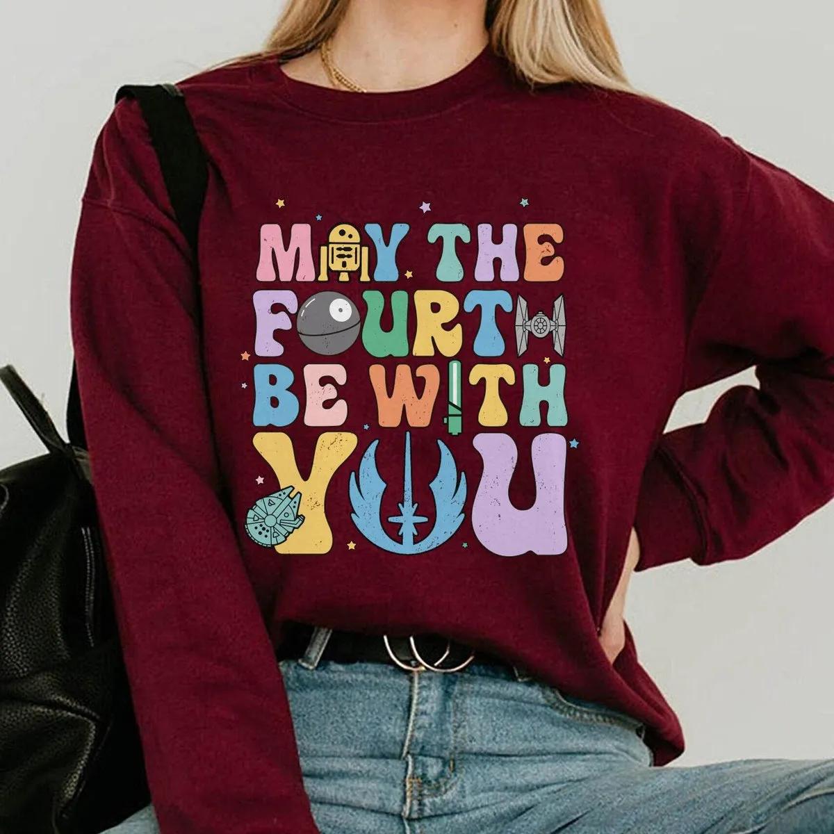 May The Fourth Be With You Shirt 3