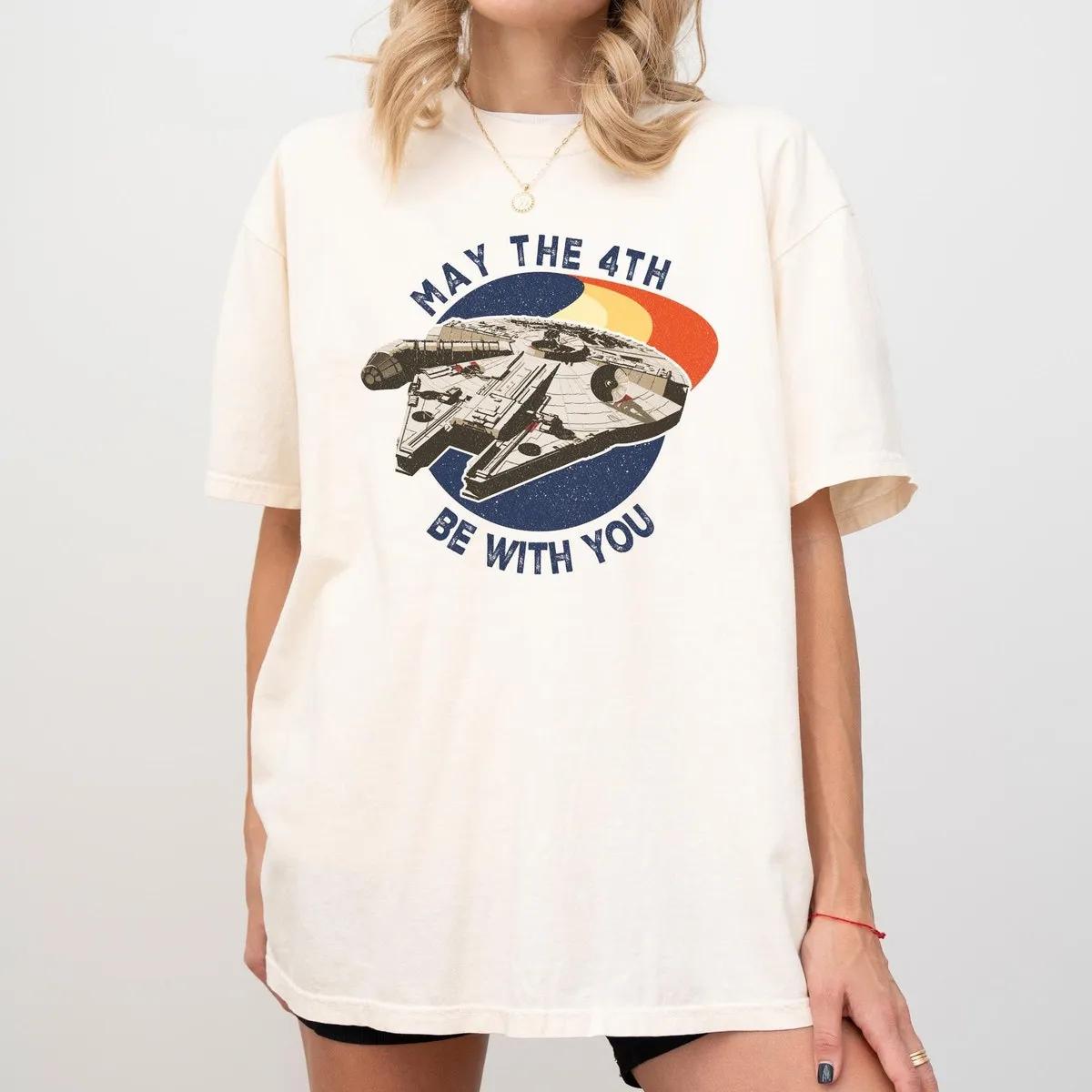 May The Fourth Be With You Star Wars Shirt 1