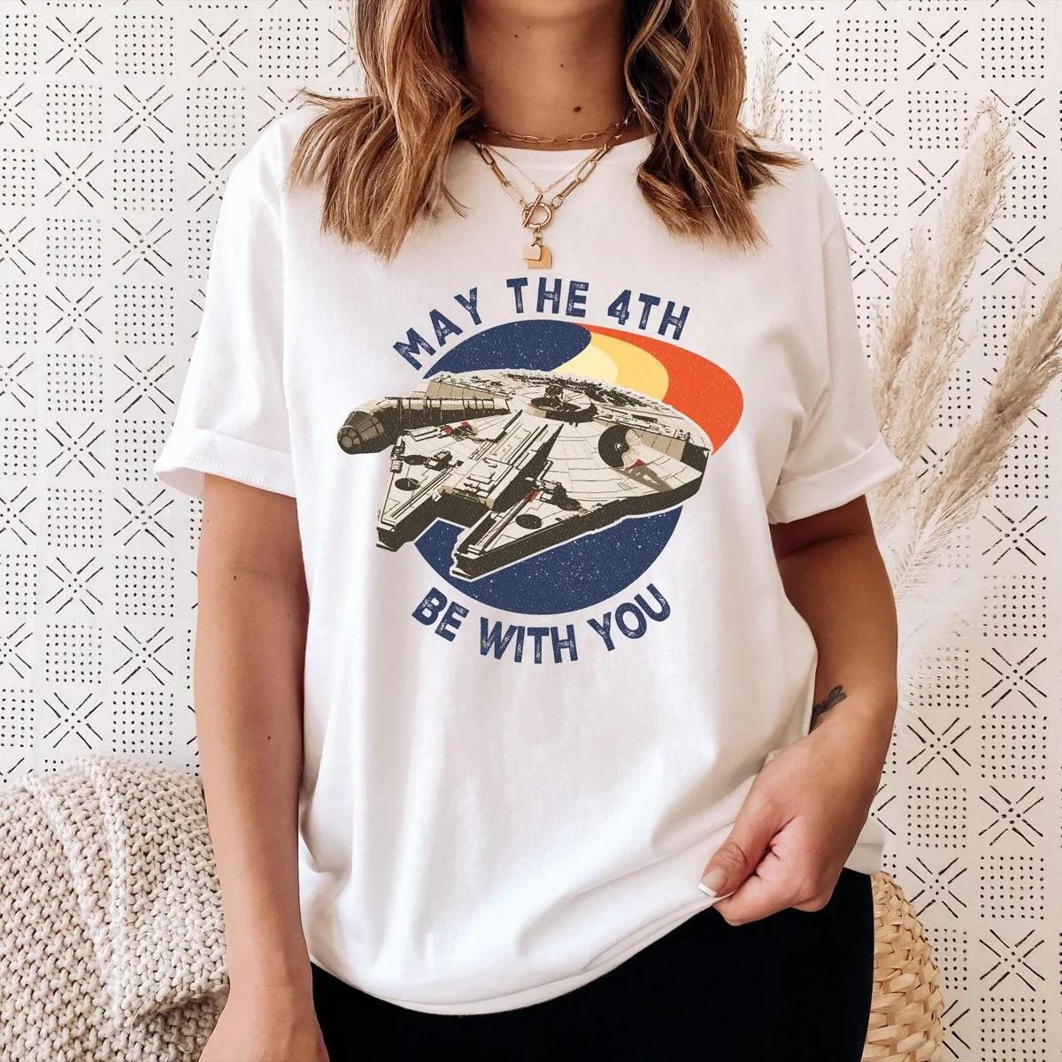 May The Fourth Be With You Star Wars Shirt 2