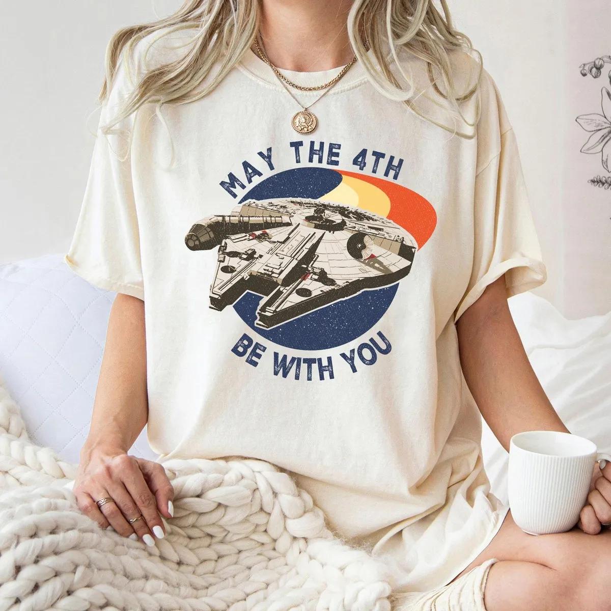 May The Fourth Be With You Star Wars Shirt 3