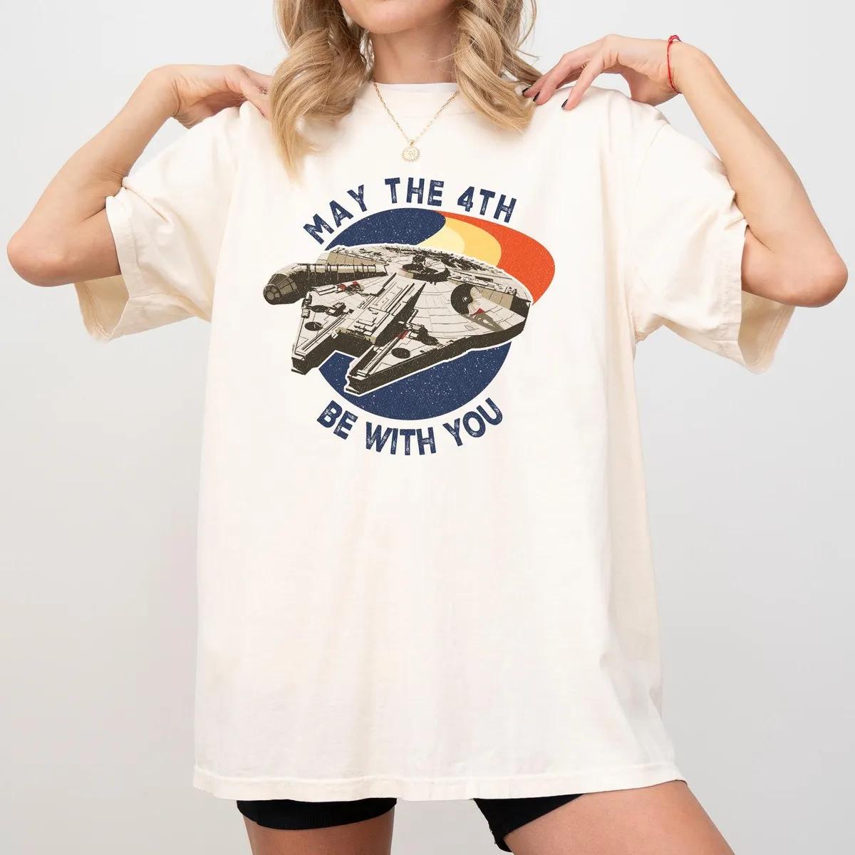 May The Fourth Be With You Star Wars Shirt 4