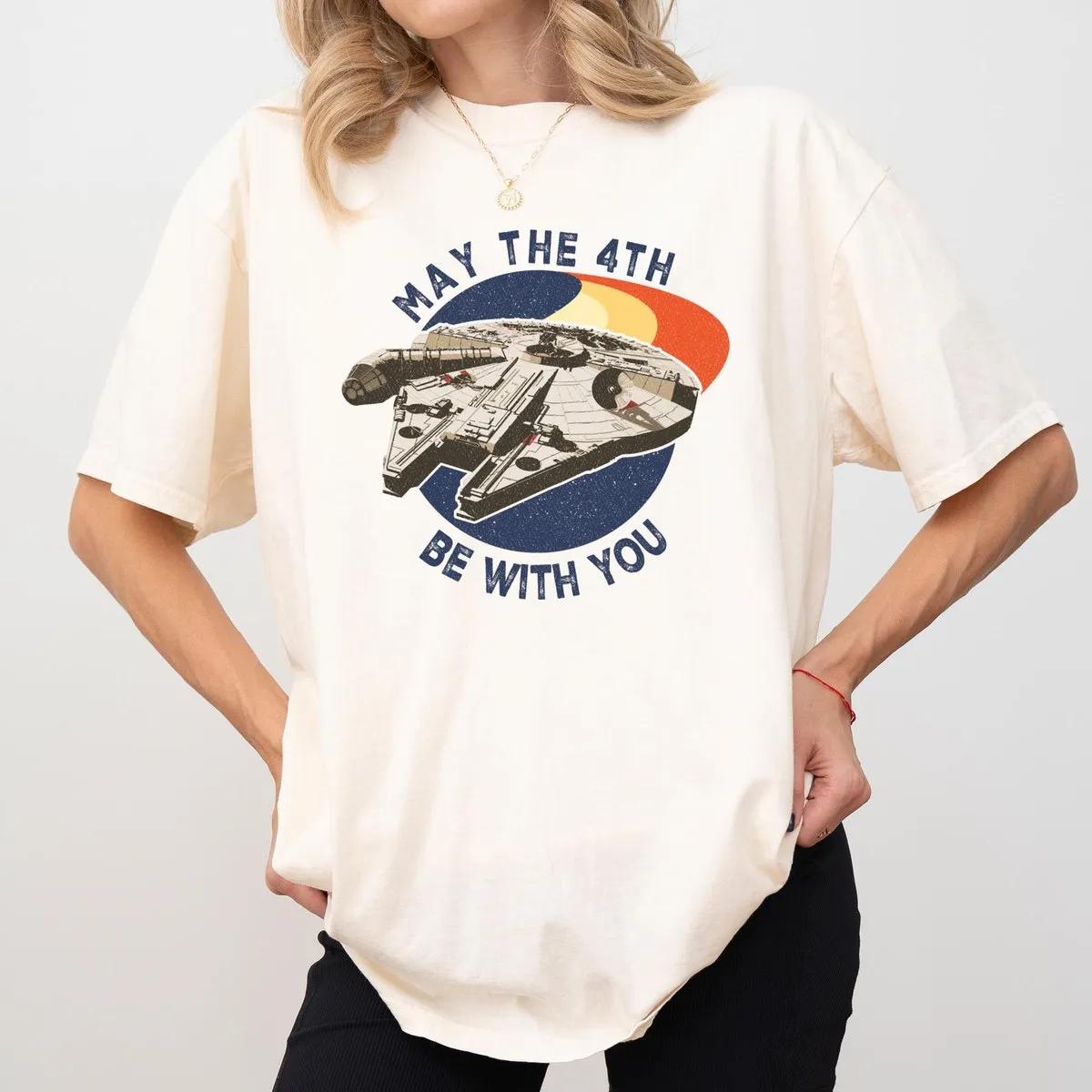 May The Fourth Be With You Star Wars Shirt 5