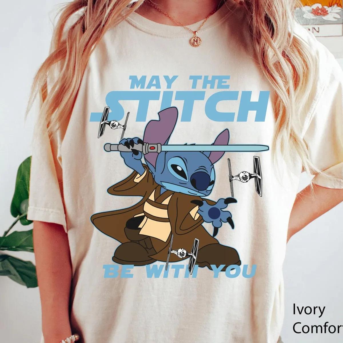 May The Stitch Be With You Shirt 1