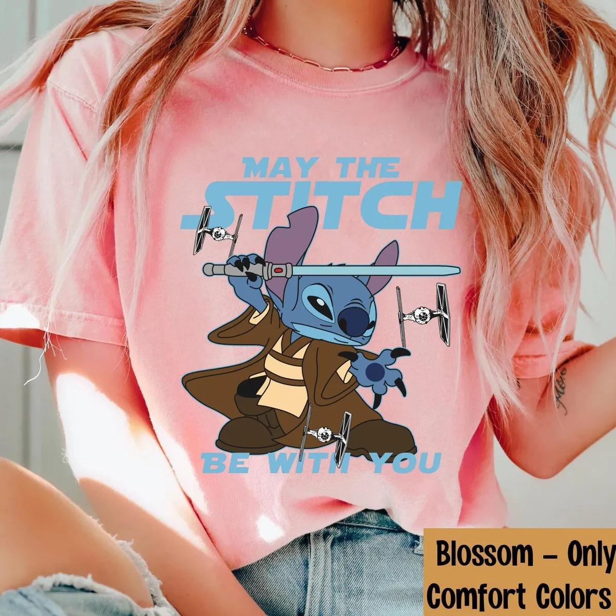 May The Stitch Be With You Shirt 2