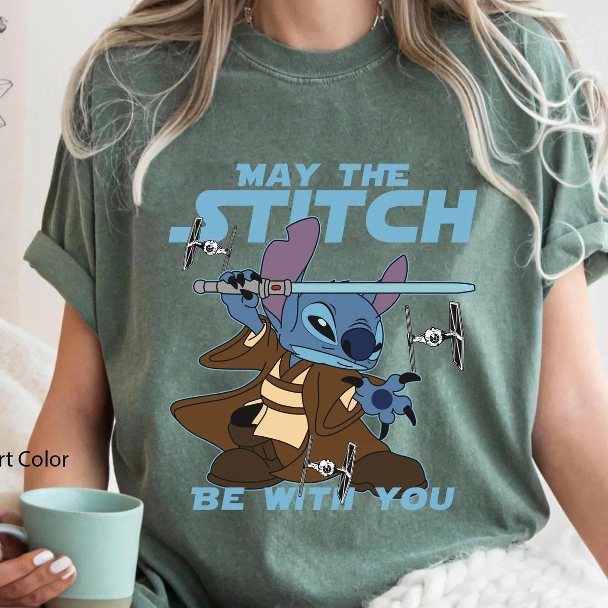 May The Stitch Be With You Shirt 3