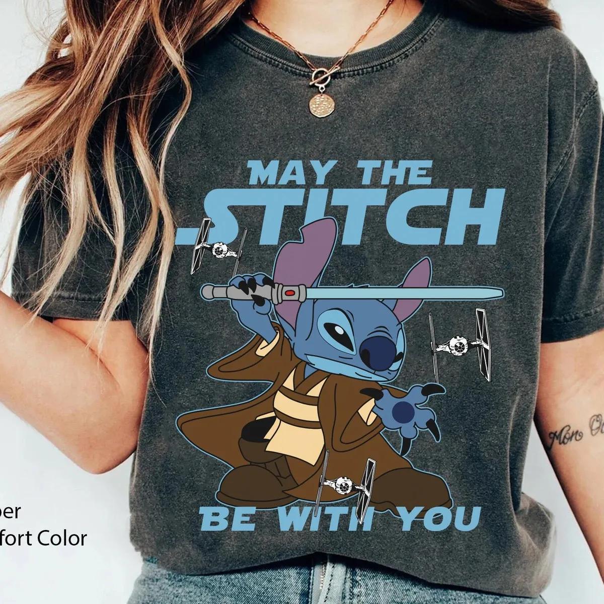 May The Stitch Be With You Shirt 4