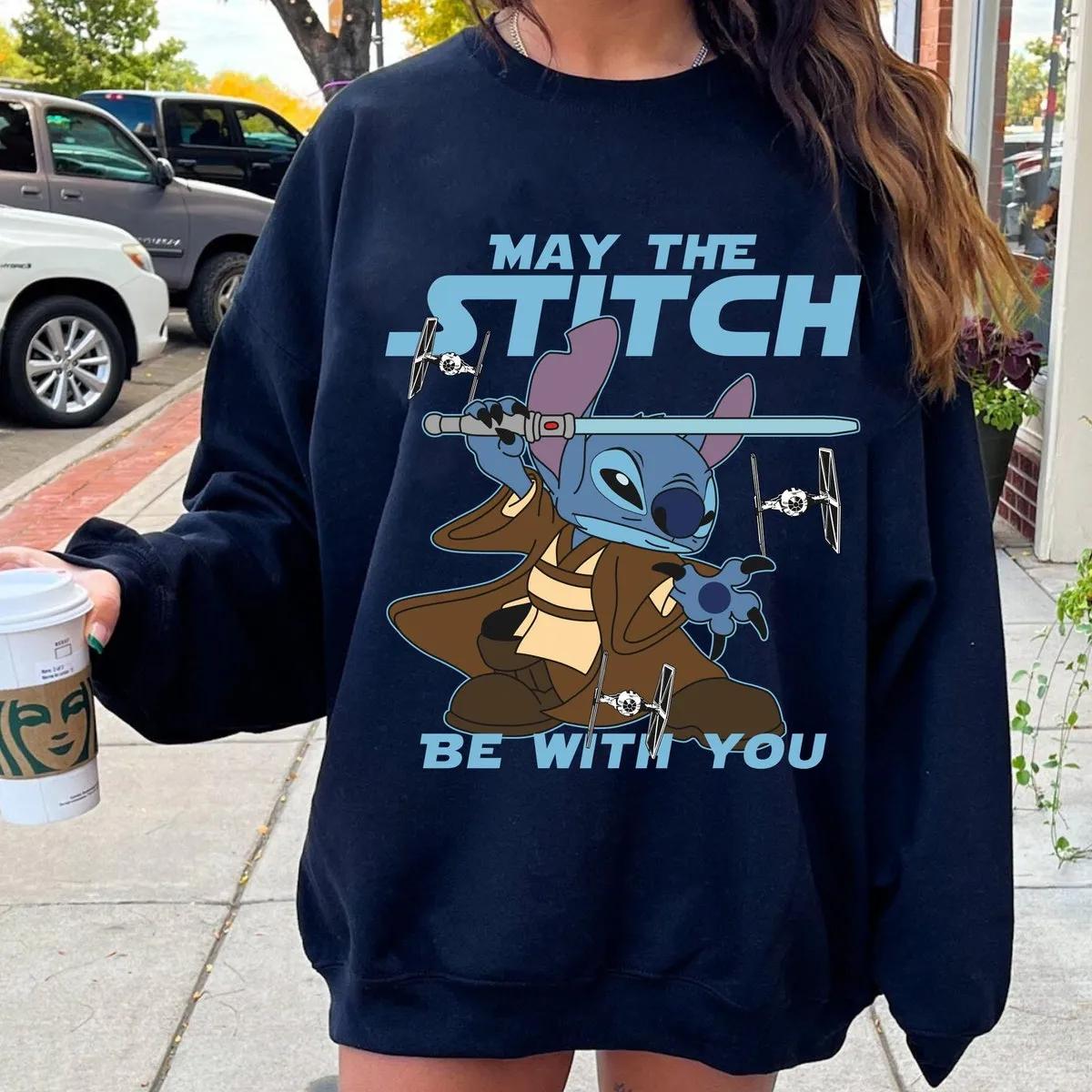 May The Stitch Be With You Shirt 5