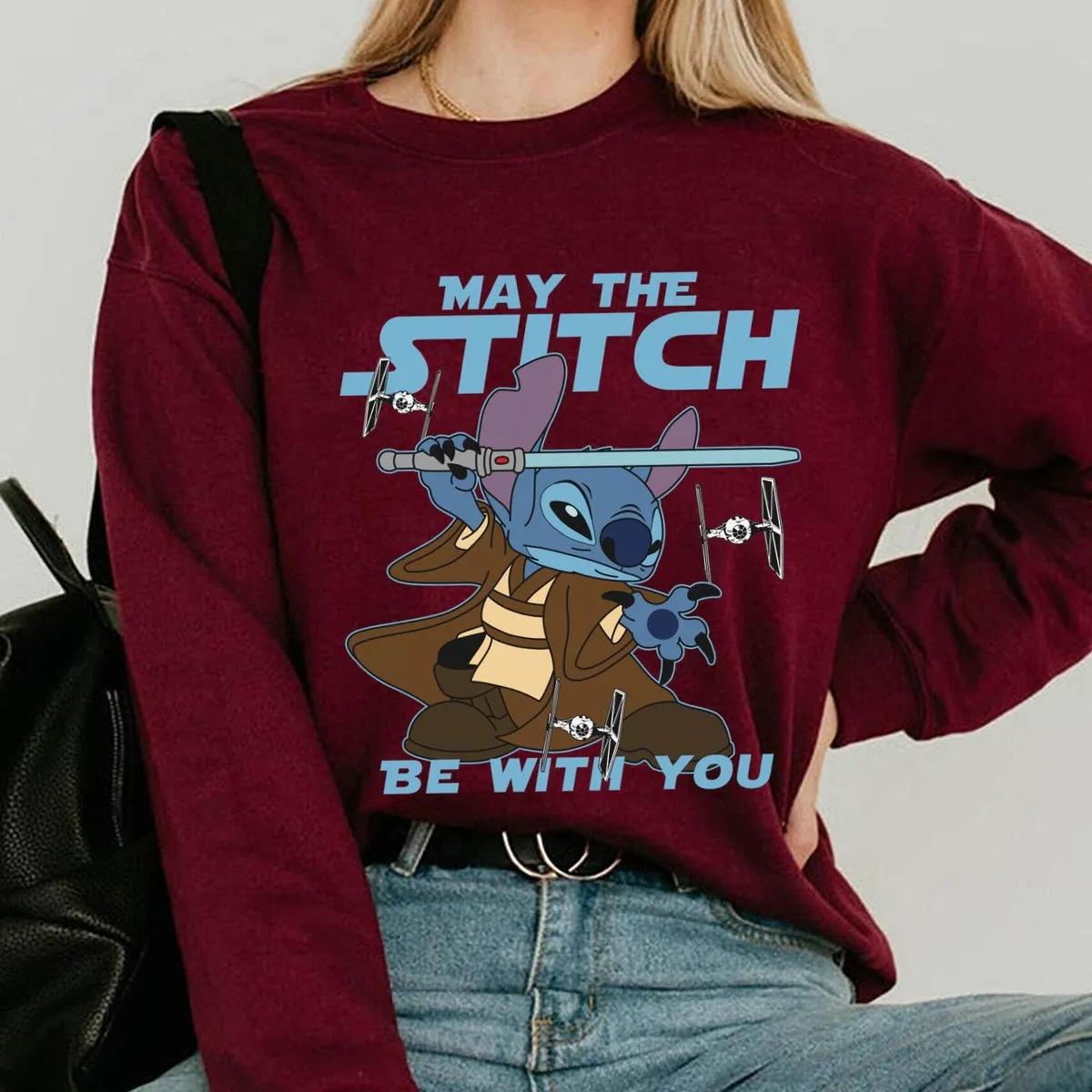 May The Stitch Be With You Shirt 6