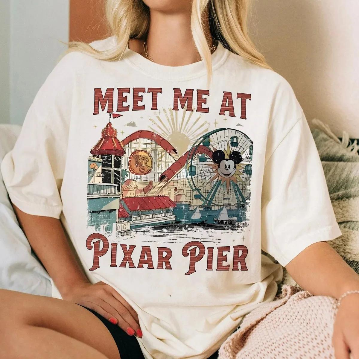 Meet Me At Pier Shirt Pals Playtime Party Tee 1