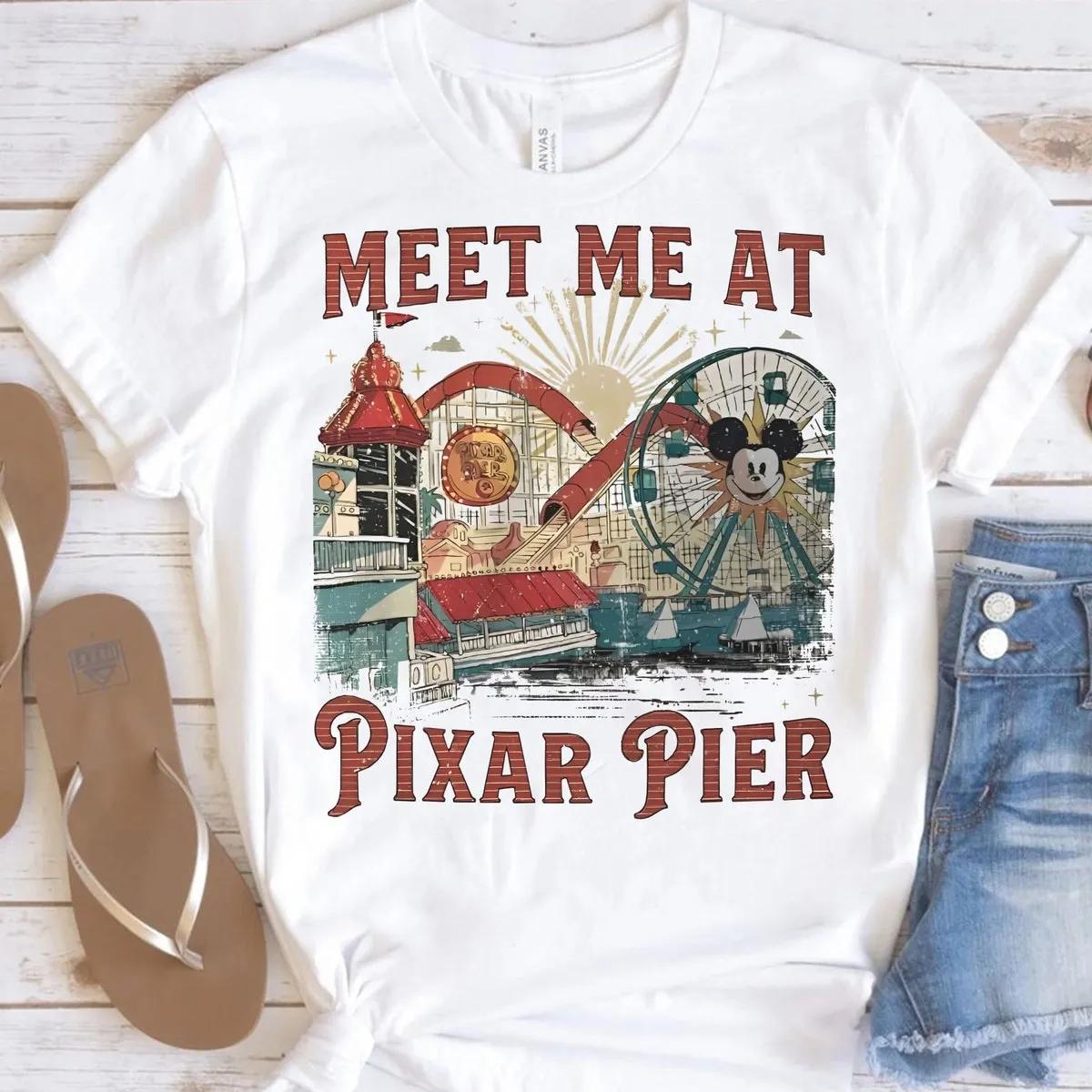 Meet Me At Pier Shirt Pals Playtime Party Tee 2