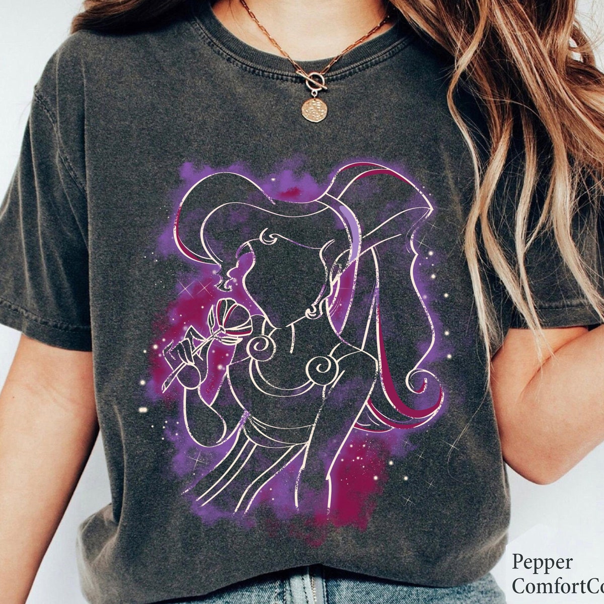 Megara Hercules Portrait Shirt 1 1