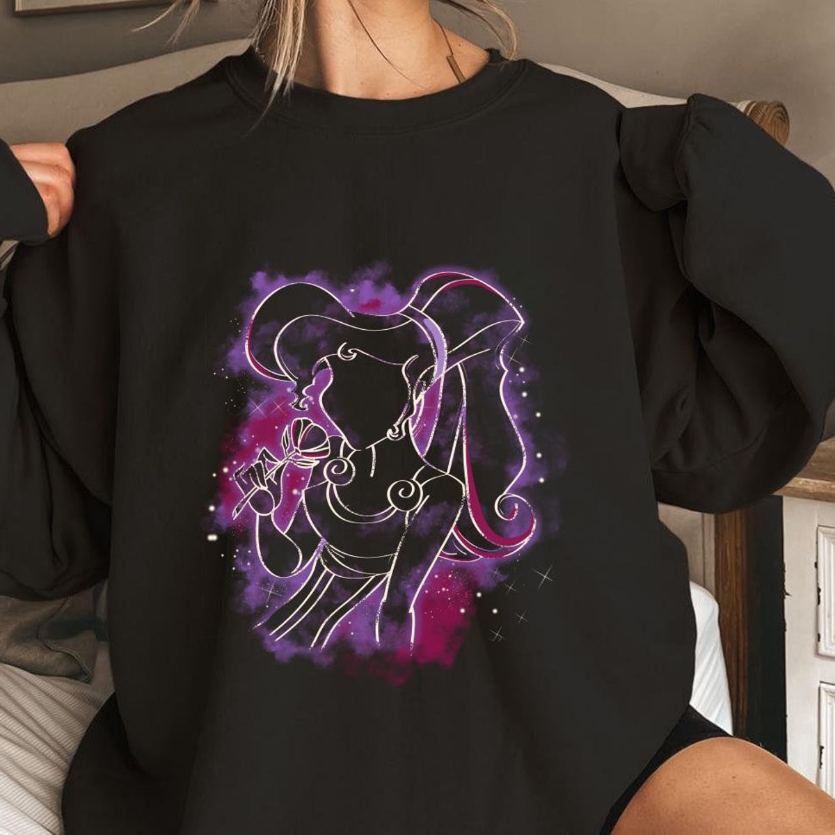 Megara Hercules Portrait Shirt 2 1