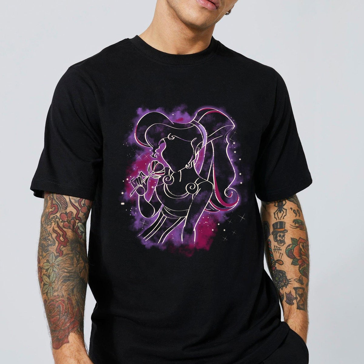 Megara Hercules Portrait Shirt 3 1