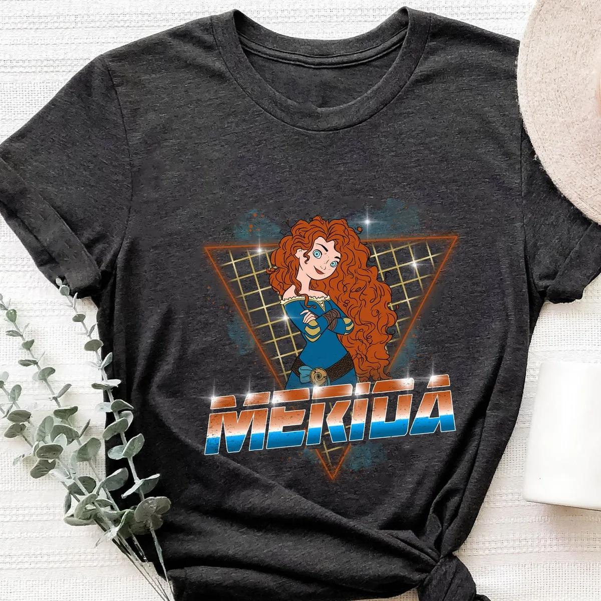 Merida Brave 90s Retro Princess Shirt 3 1