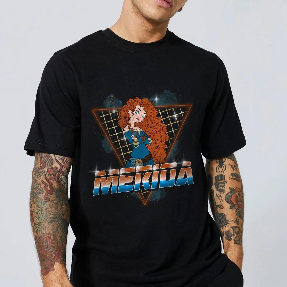 Merida Brave 90s Retro Princess Shirt 5 1