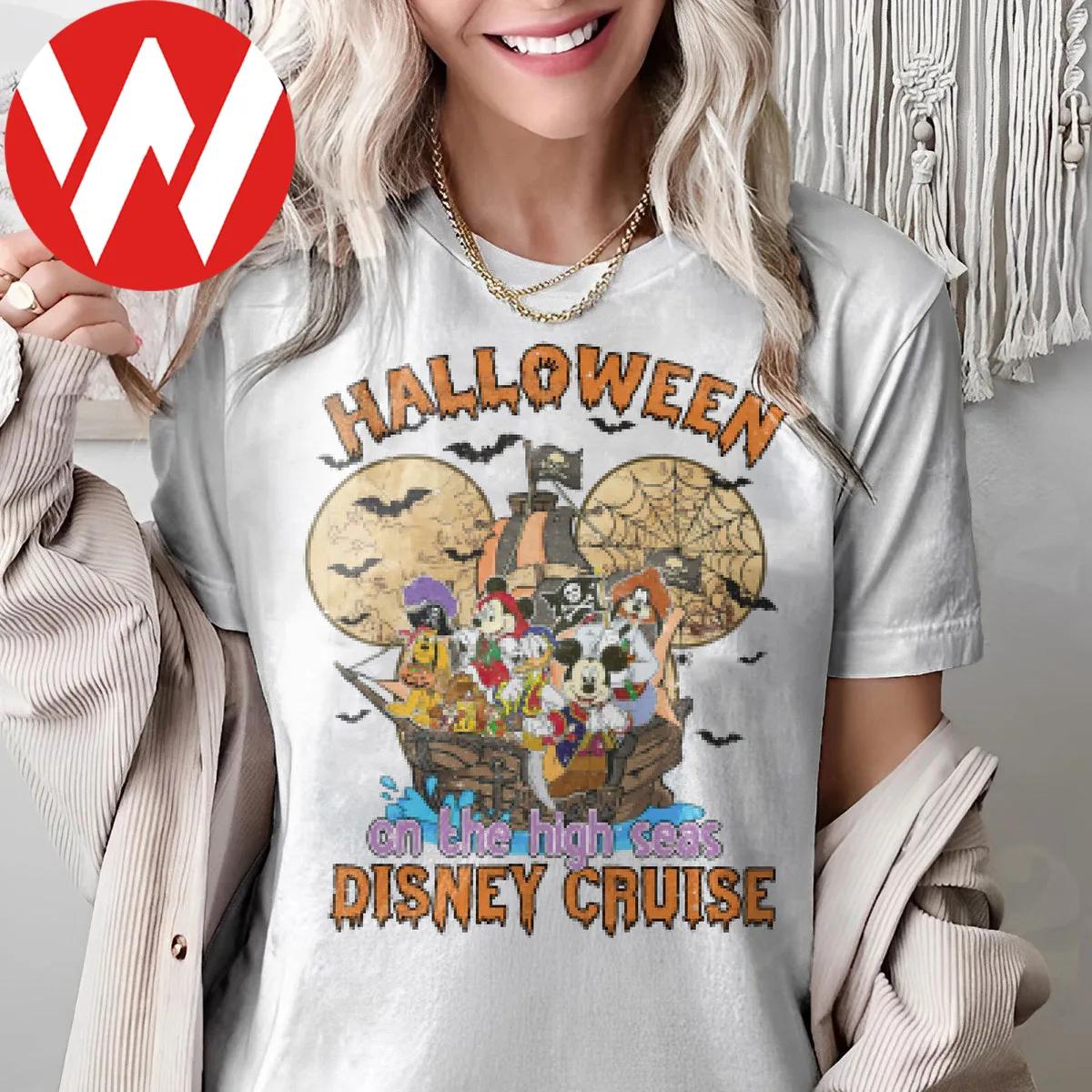 Mickey And Friends Disney Cruise Halloween Shirt 3