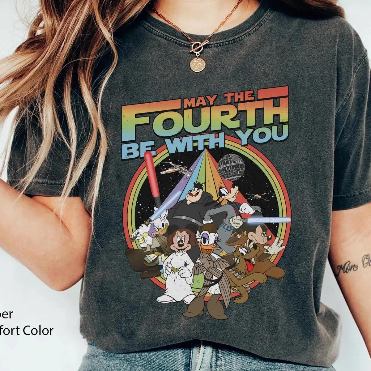 Mickey And Friends May The Fourth Be With You Shirt 1 2