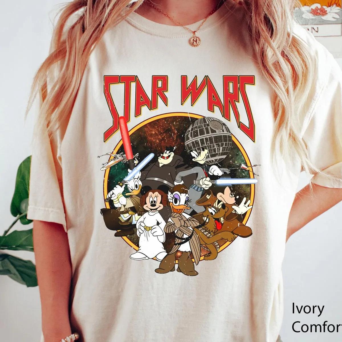 Mickey And Friends May The Fourth Be With You Shirt 1