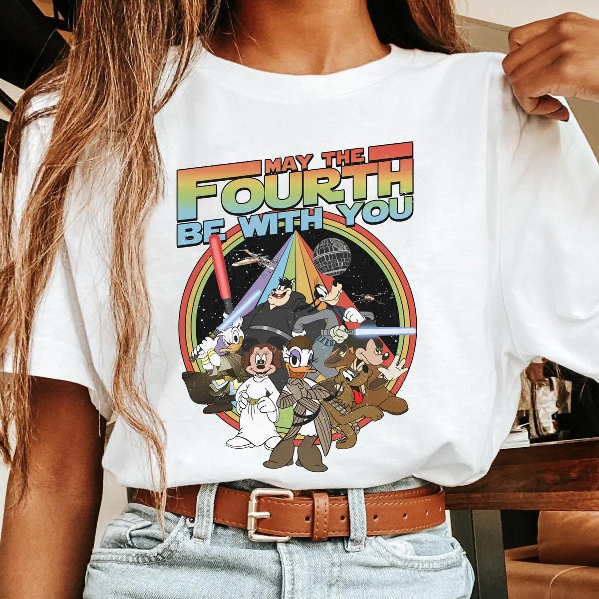 Mickey And Friends May The Fourth Be With You Shirt 2 2