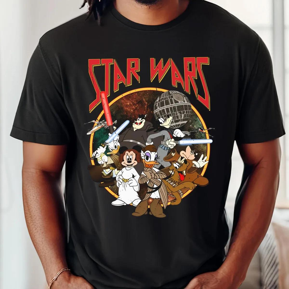 Mickey And Friends May The Fourth Be With You Shirt 2