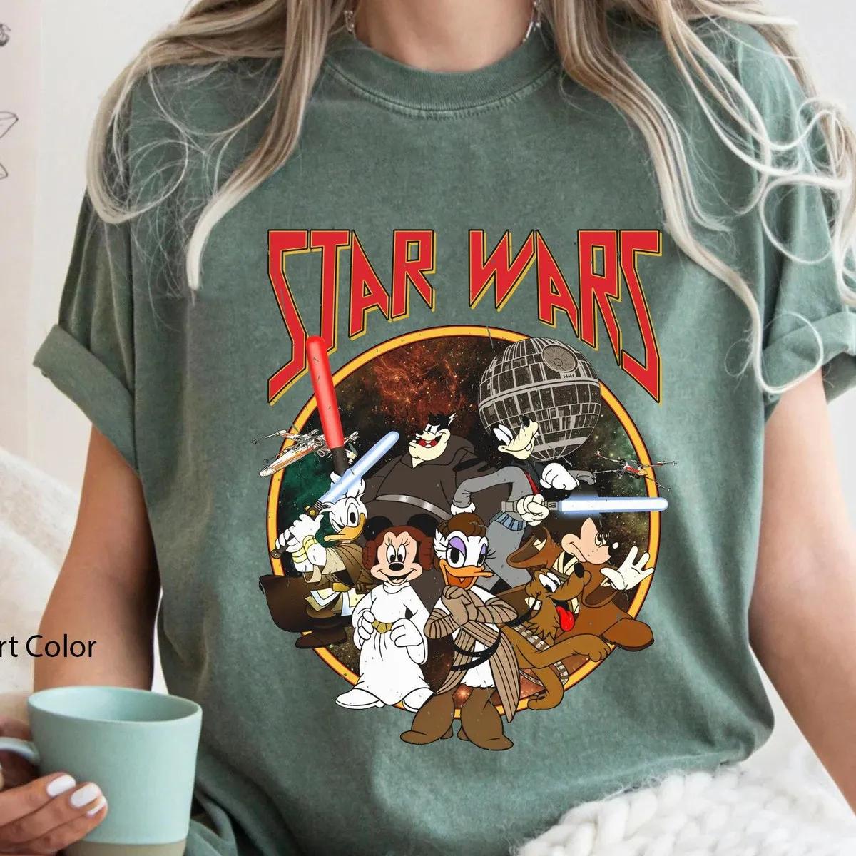 Mickey And Friends May The Fourth Be With You Shirt 3